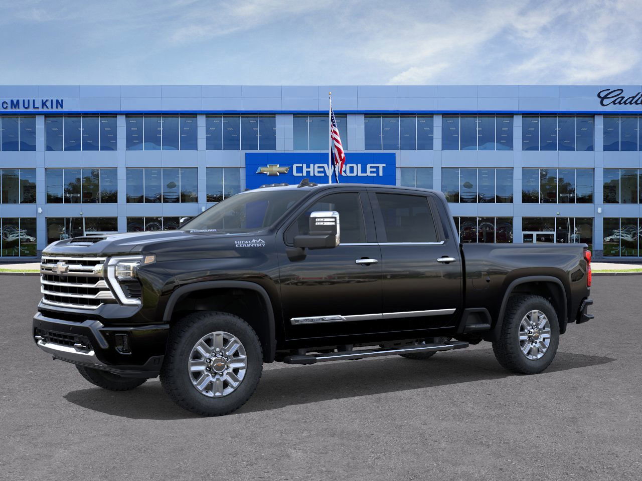 New 2026 Chevrolet Silverado 2500 High Country w/ High Country Premium Package AWD/4WD image 2