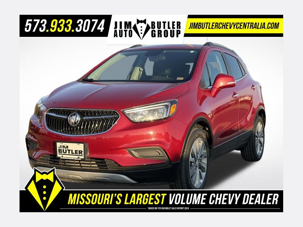 Used 2018 Buick Encore Preferred