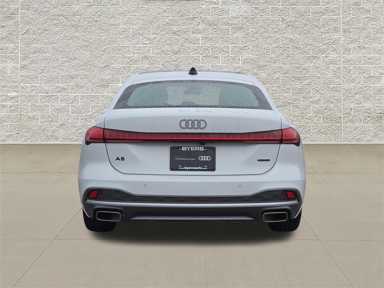 Certified 2025 Audi A5 2.0T Premium w/ Convenience Package AWD/4WD image 6