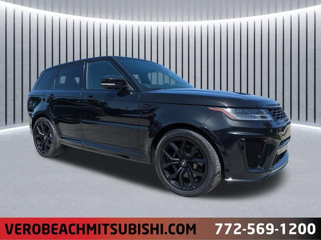 Used 2019 Land Rover Range Rover Sport SVR