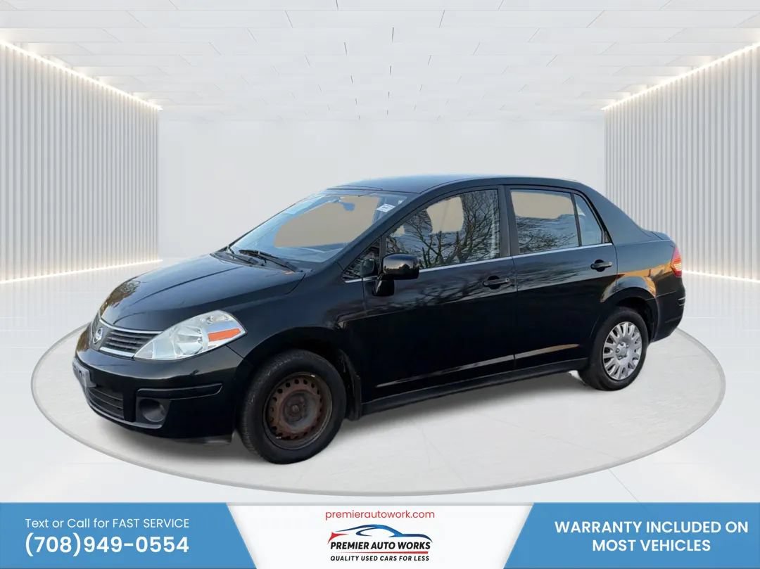 Used 2008 Nissan Versa 1.8 S w/ PWR Pkg