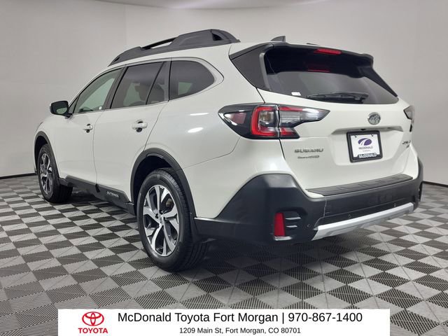 Used 2021 Subaru Outback Limited XT image 3