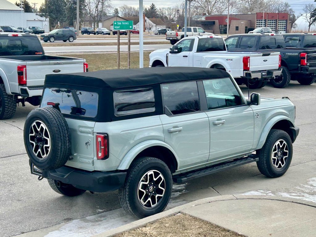 Certified 2022 Ford Bronco Outer Banks image 5