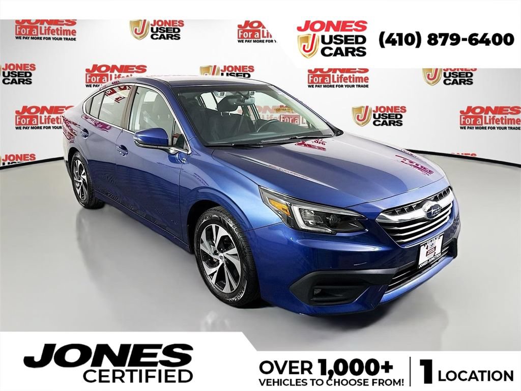 Used 2021 Subaru Legacy Premium AWD/4WD image 1