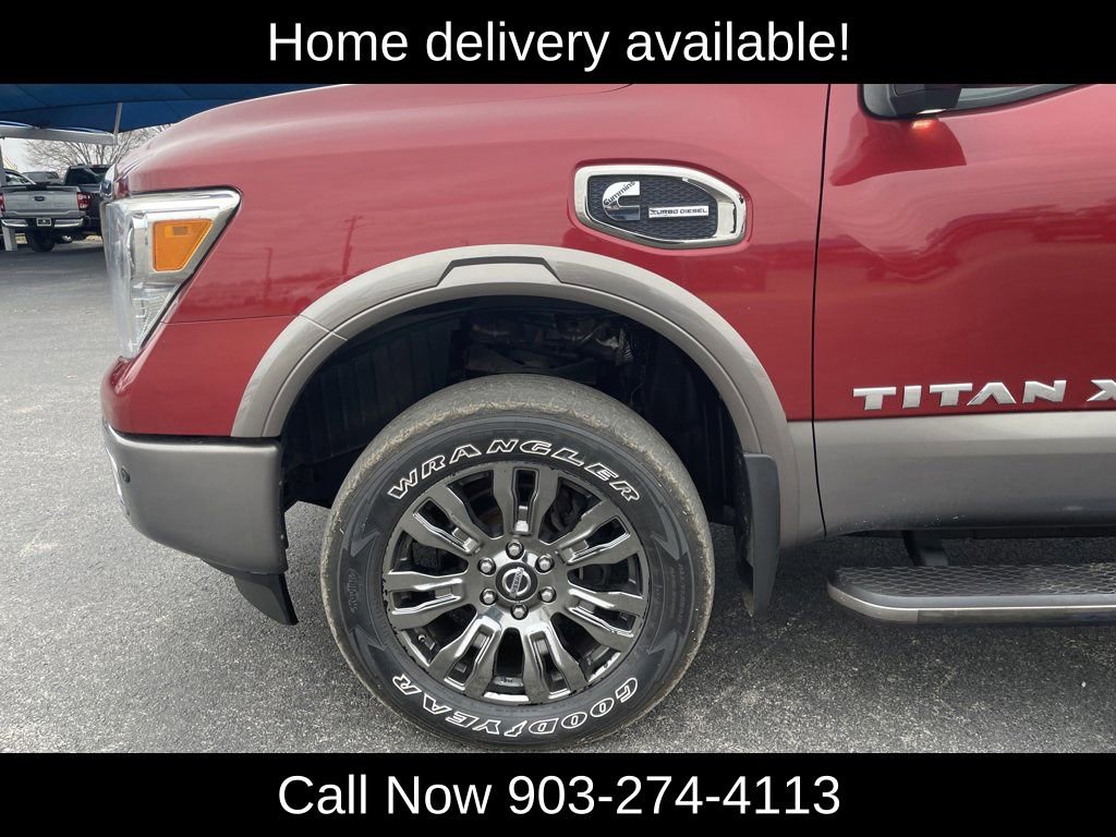 Used 2016 Nissan Titan Platinum Reserve image 28
