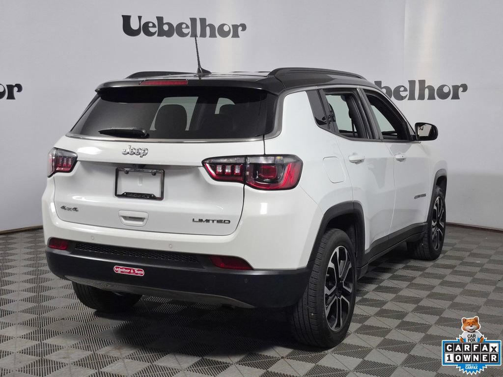 Used 2024 Jeep Compass Limited AWD/4WD image 7