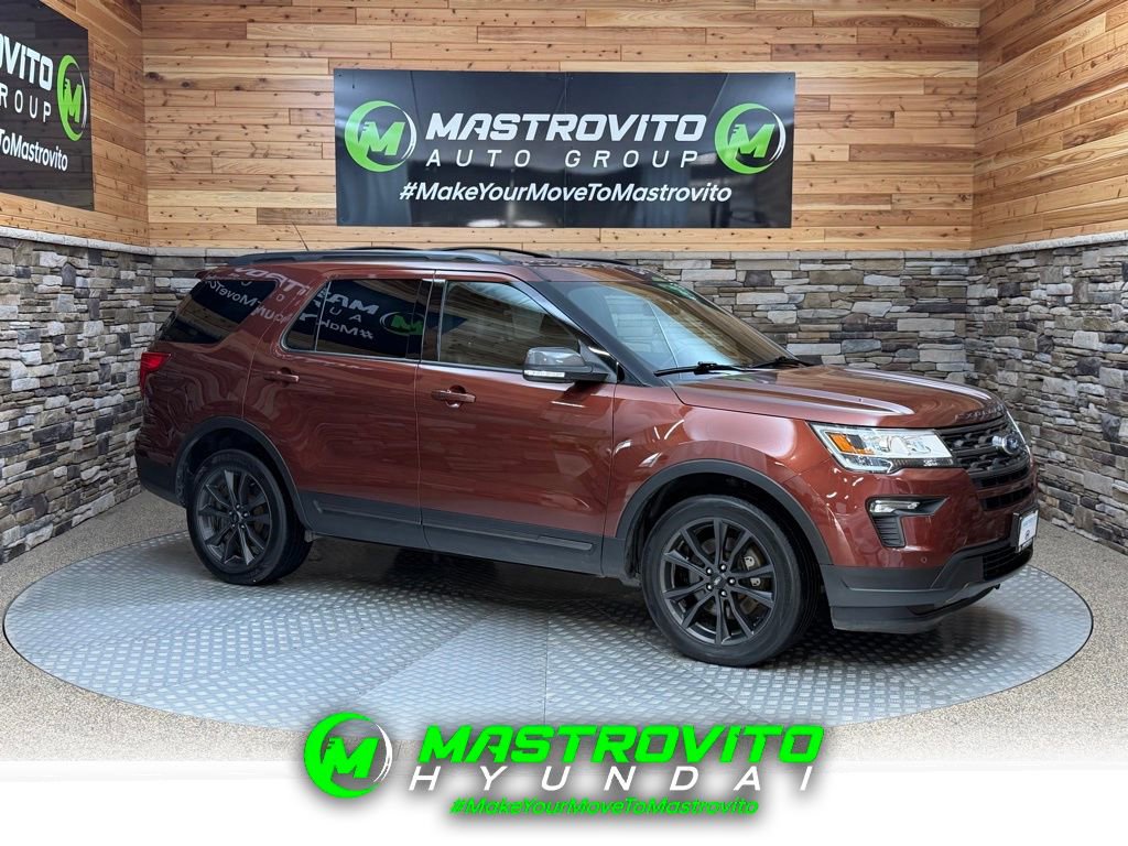 Used 2018 Ford Explorer XLT w/ Equipment Group 202A 360° Tour