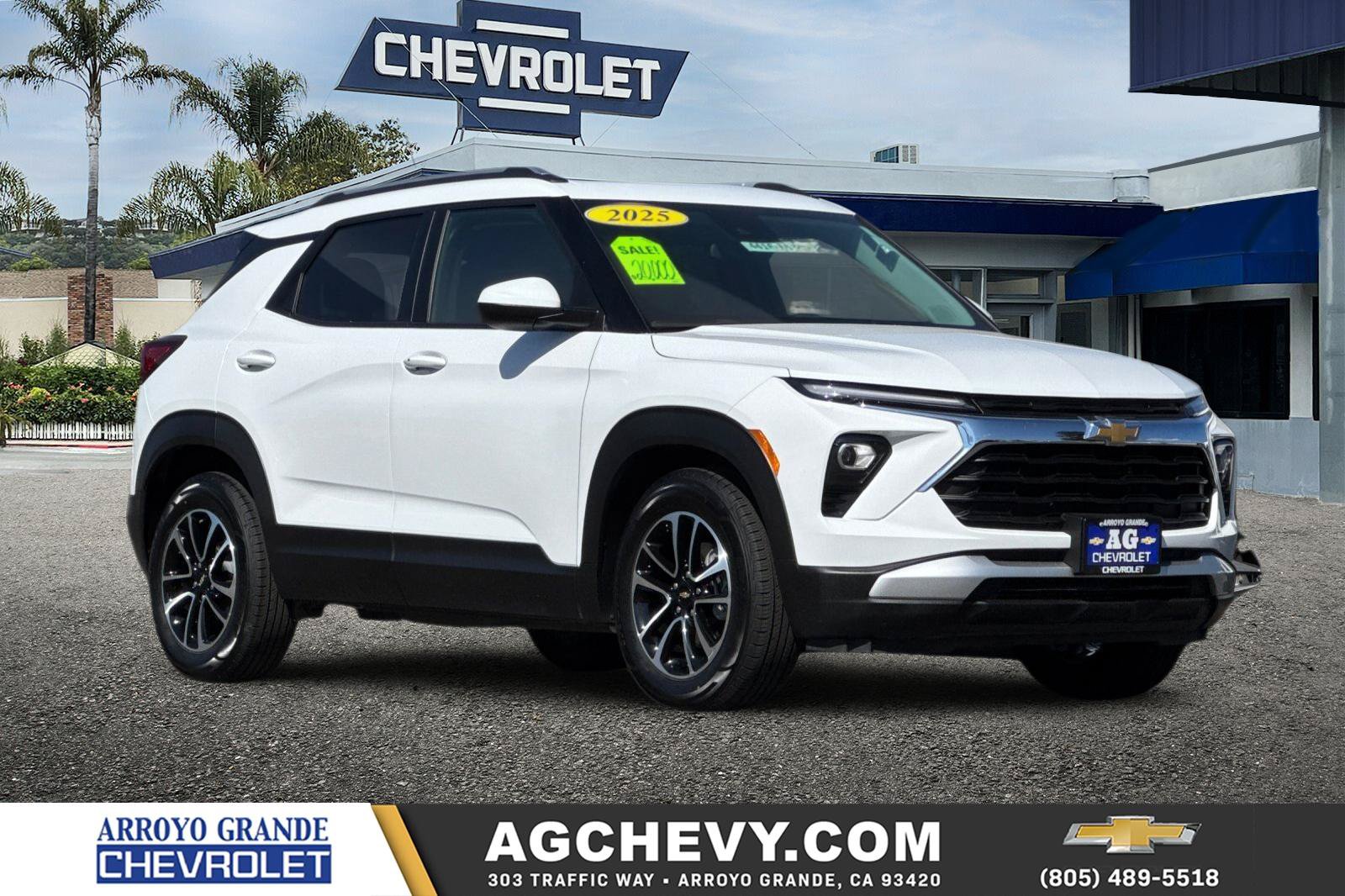 Used 2025 Chevrolet TrailBlazer LT FWD video 1