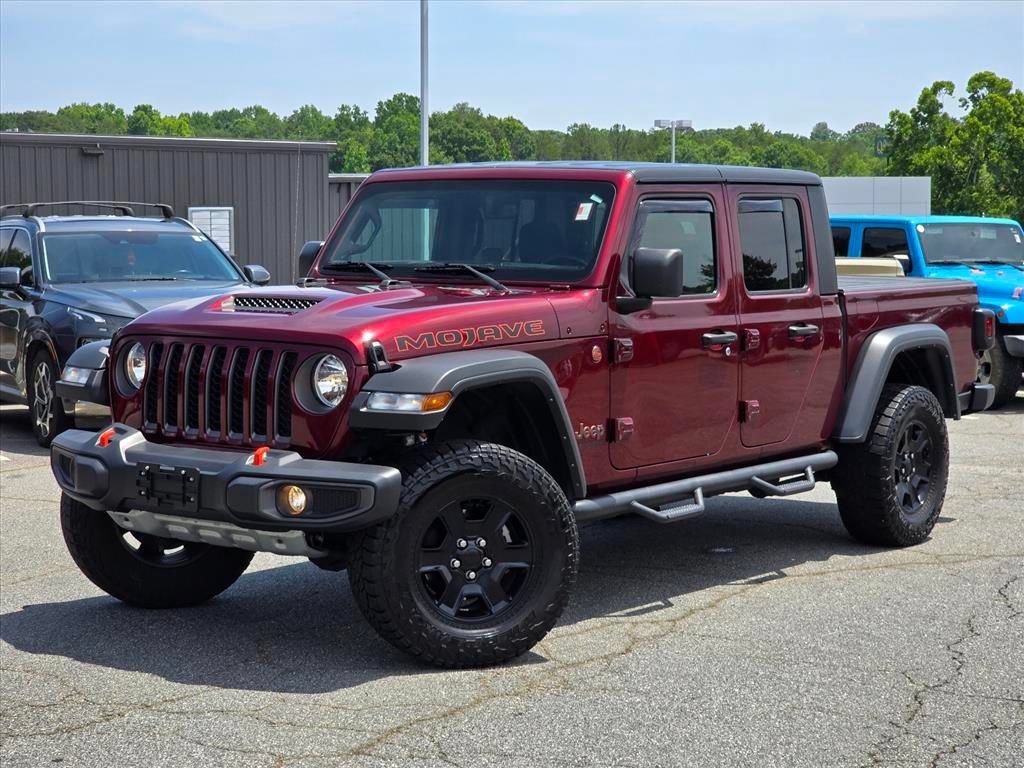 Used 2022 Jeep Gladiator Mojave w/ Trailer Tow Package AWD/4WD video 2