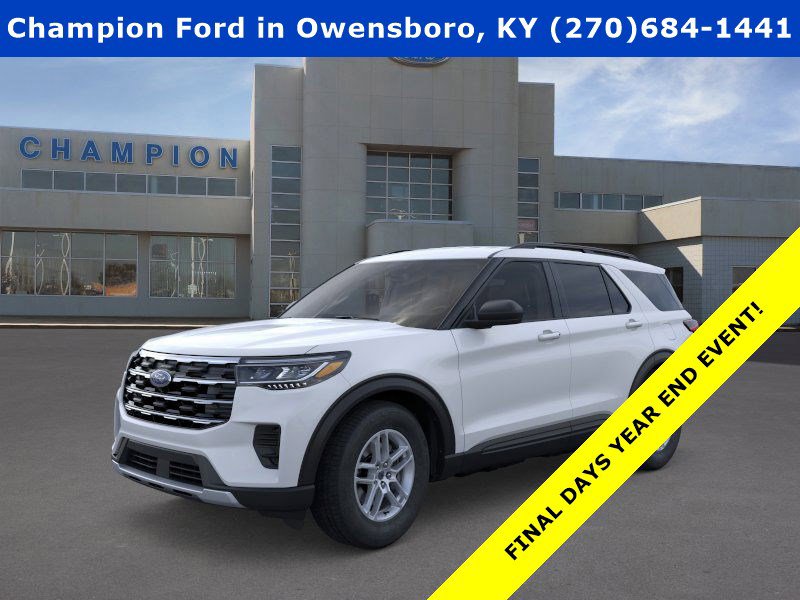 New 2026 Ford Explorer Active
