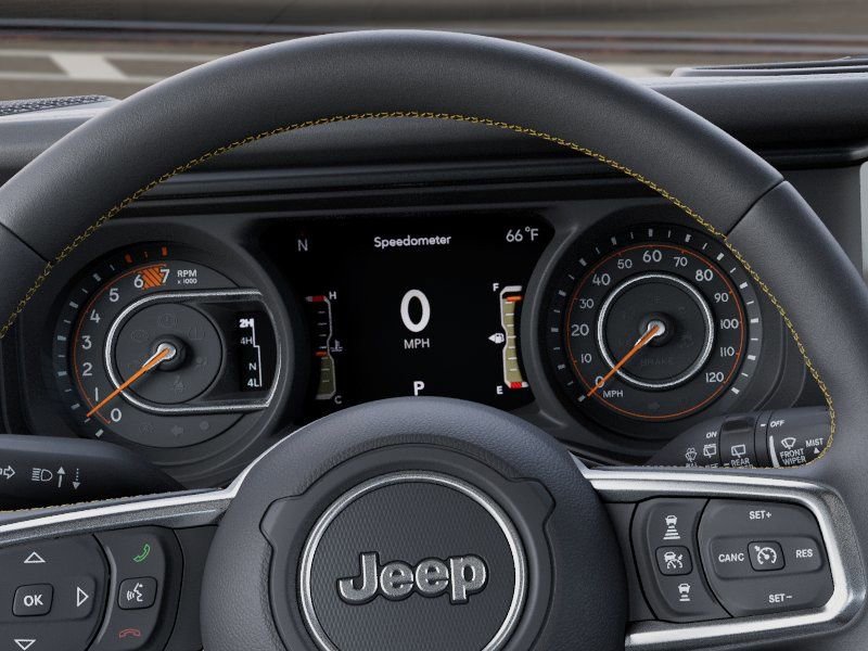 New 2026 Jeep Wrangler Unlimited Sahara AWD/4WD image 25
