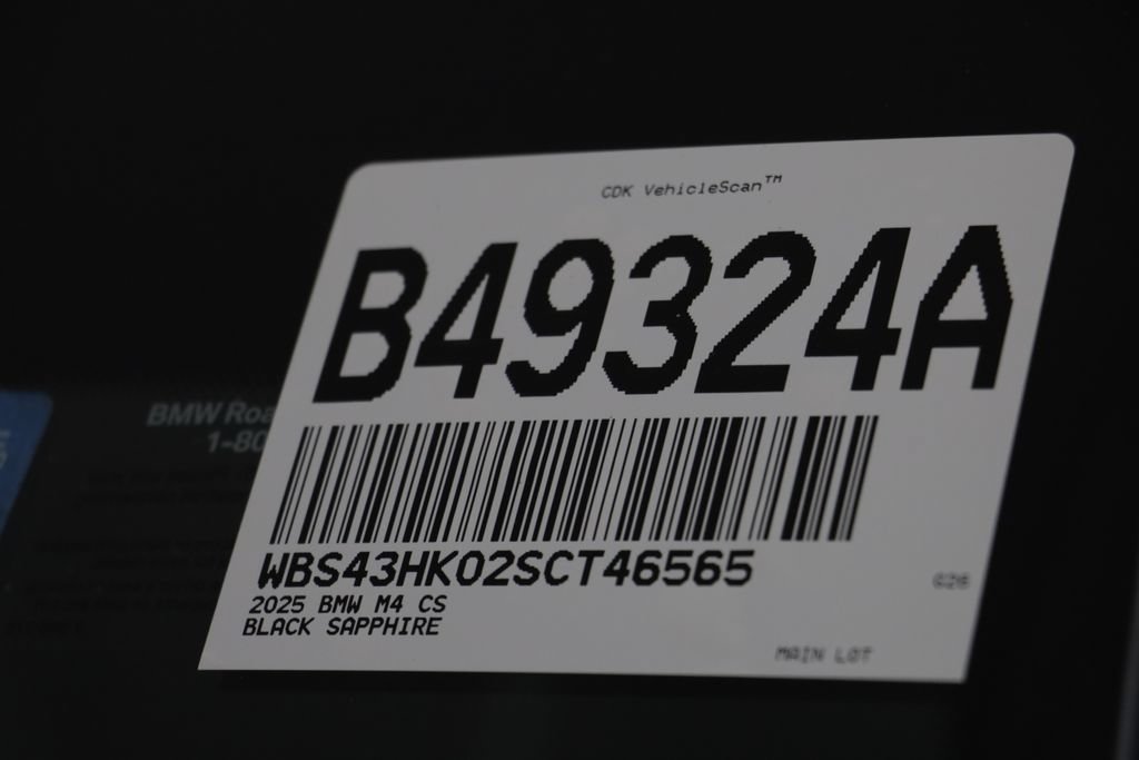 Used 2025 BMW M4 CS AWD/4WD image 26