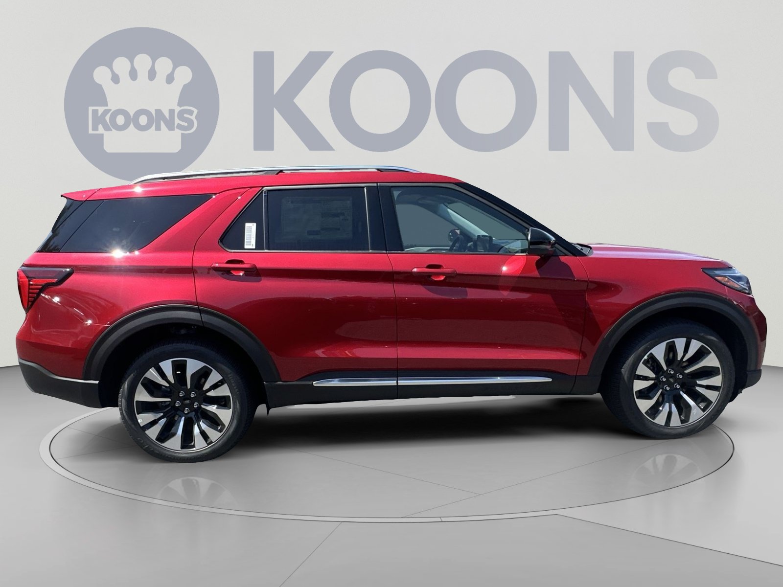 New 2026 Ford Explorer Platinum w/ LUX Leather Package AWD/4WD image 17