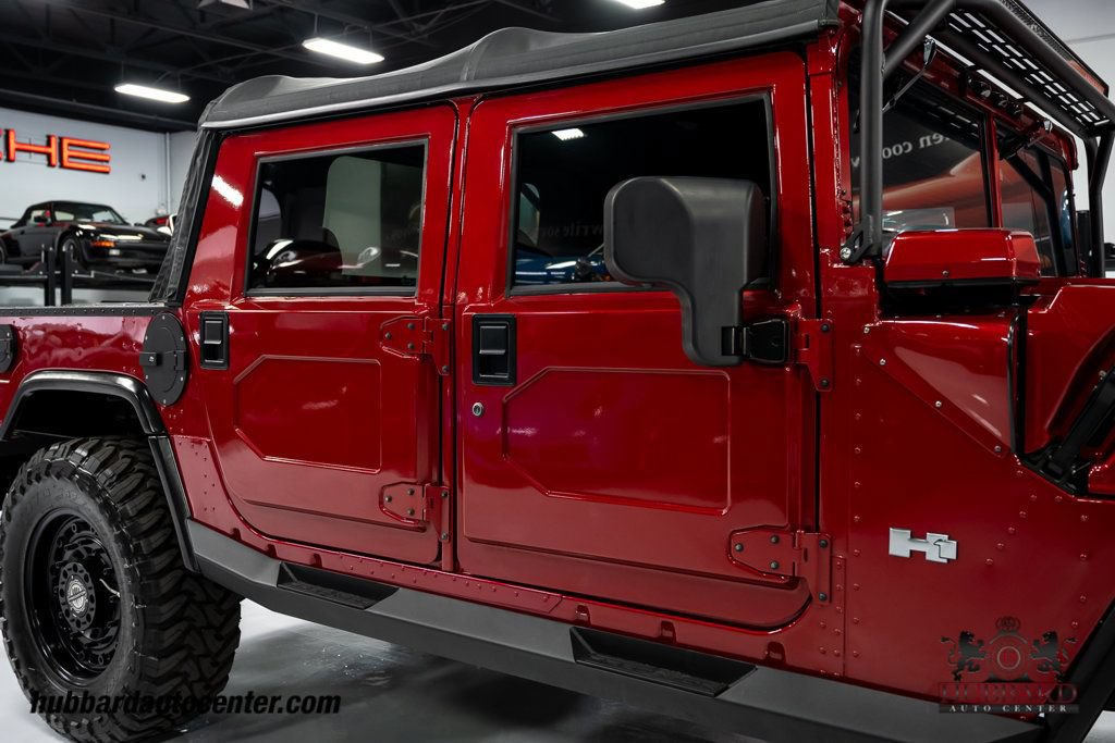 Used 2006 HUMMER H1 4-Door Open Top AWD/4WD image 21