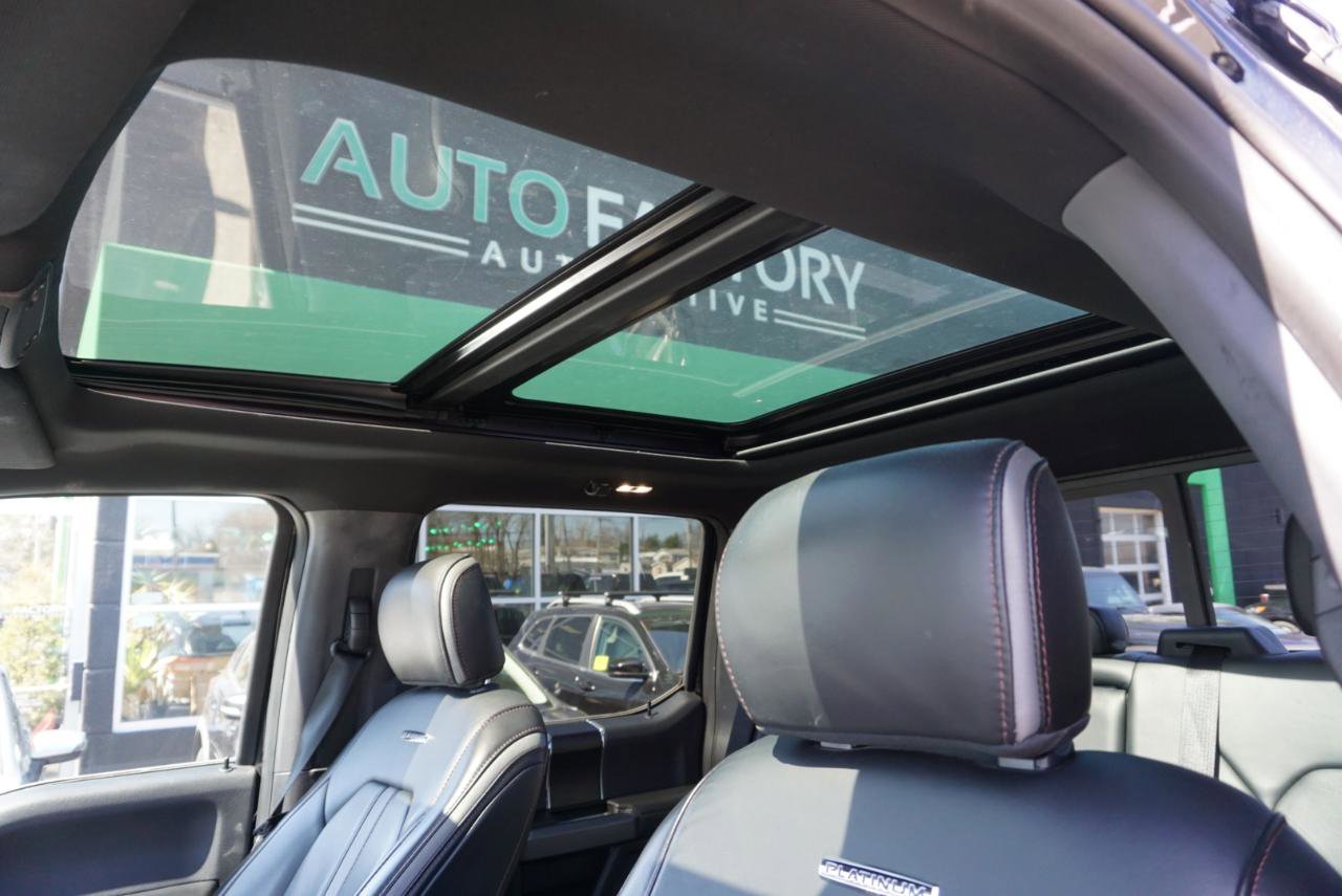 Used 2018 Ford F150 Platinum w/ Equipment Group 701A Luxury image 16
