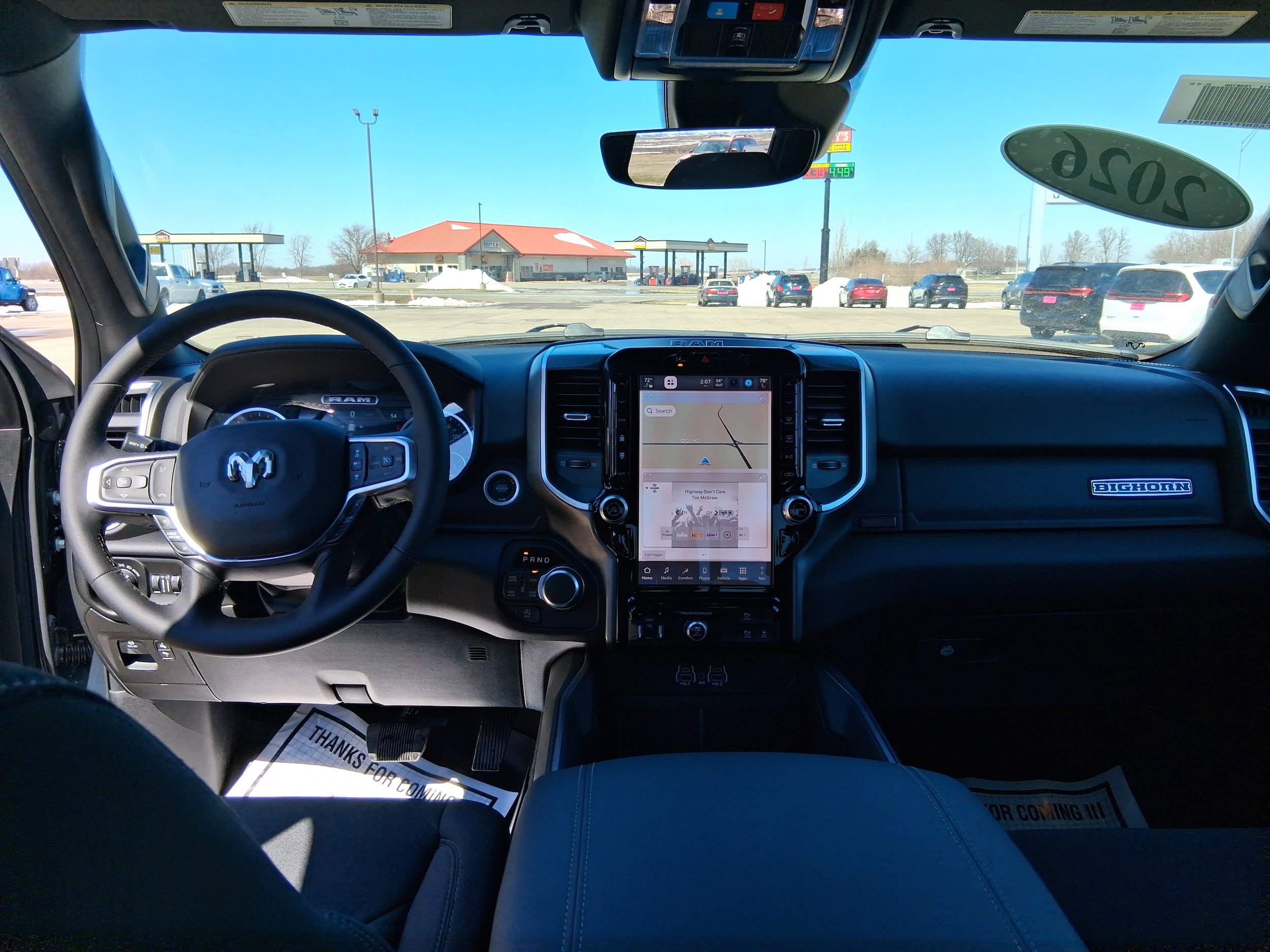 New 2026 RAM 1500 Big Horn AWD/4WD image 14