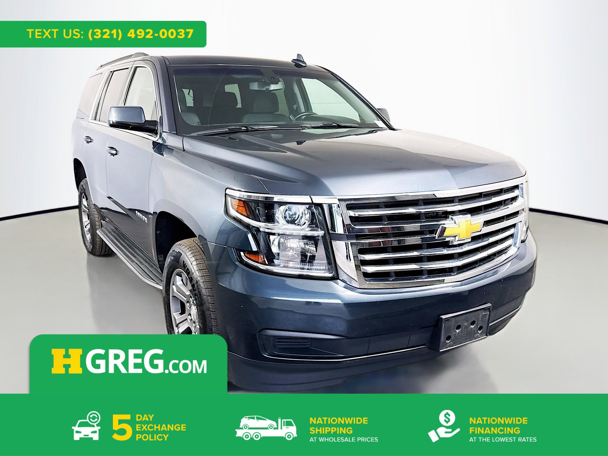 Used 2019 Chevrolet Tahoe LS image 1