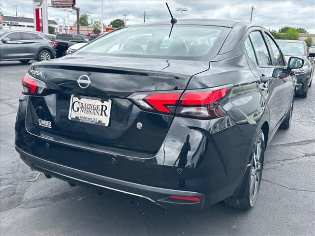 Certified 2025 Nissan Versa S w/ S Plus Package FWD image 3