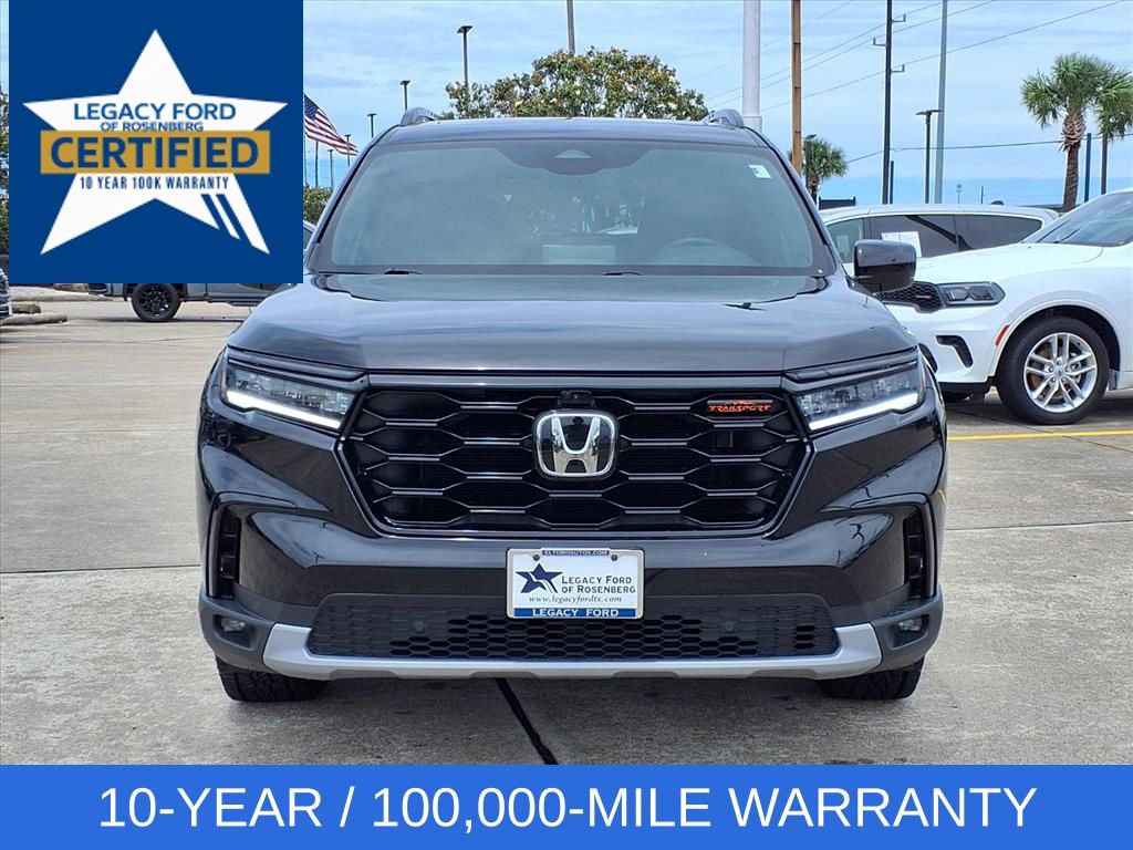 Used 2025 Honda Pilot TrailSport image 6