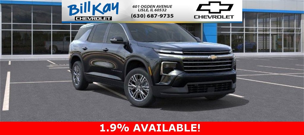 New 2026 Chevrolet Traverse LT w/ Driver Confidence Package image 1