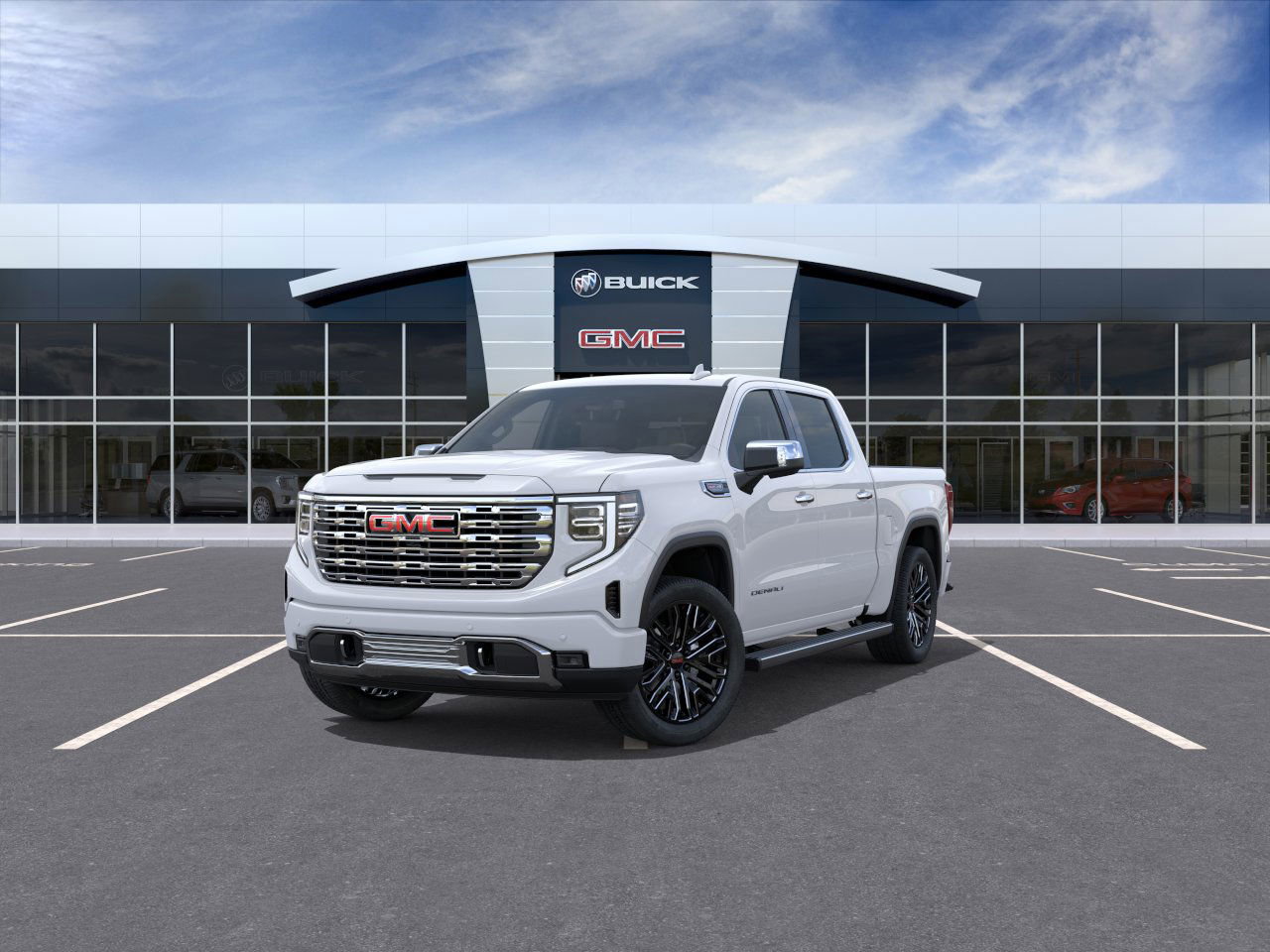 New 2026 GMC Sierra 1500 Denali w/ Technology Package AWD/4WD image 8