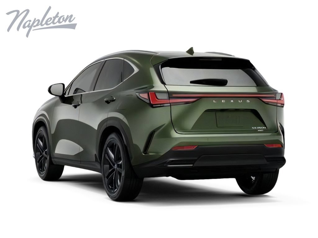 New 2026 Lexus NX 450h+ AWD w/ Luxury Package image 3