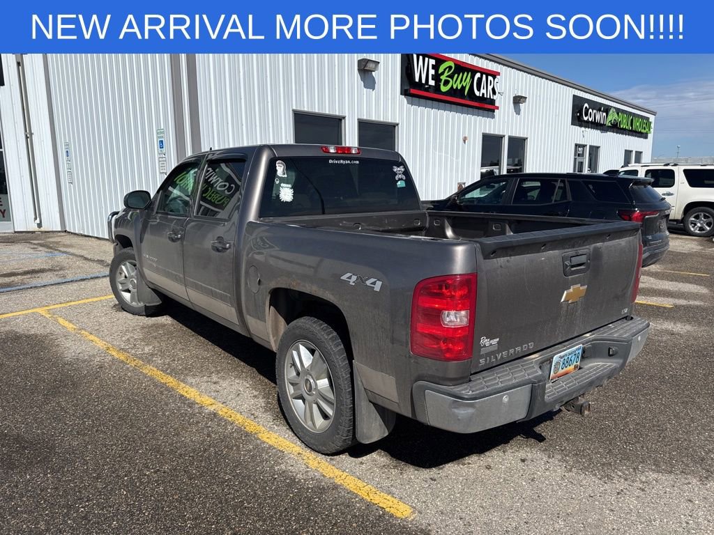 Used 2012 Chevrolet Silverado 1500 LTZ w/ LTZ Plus Package AWD/4WD image 8