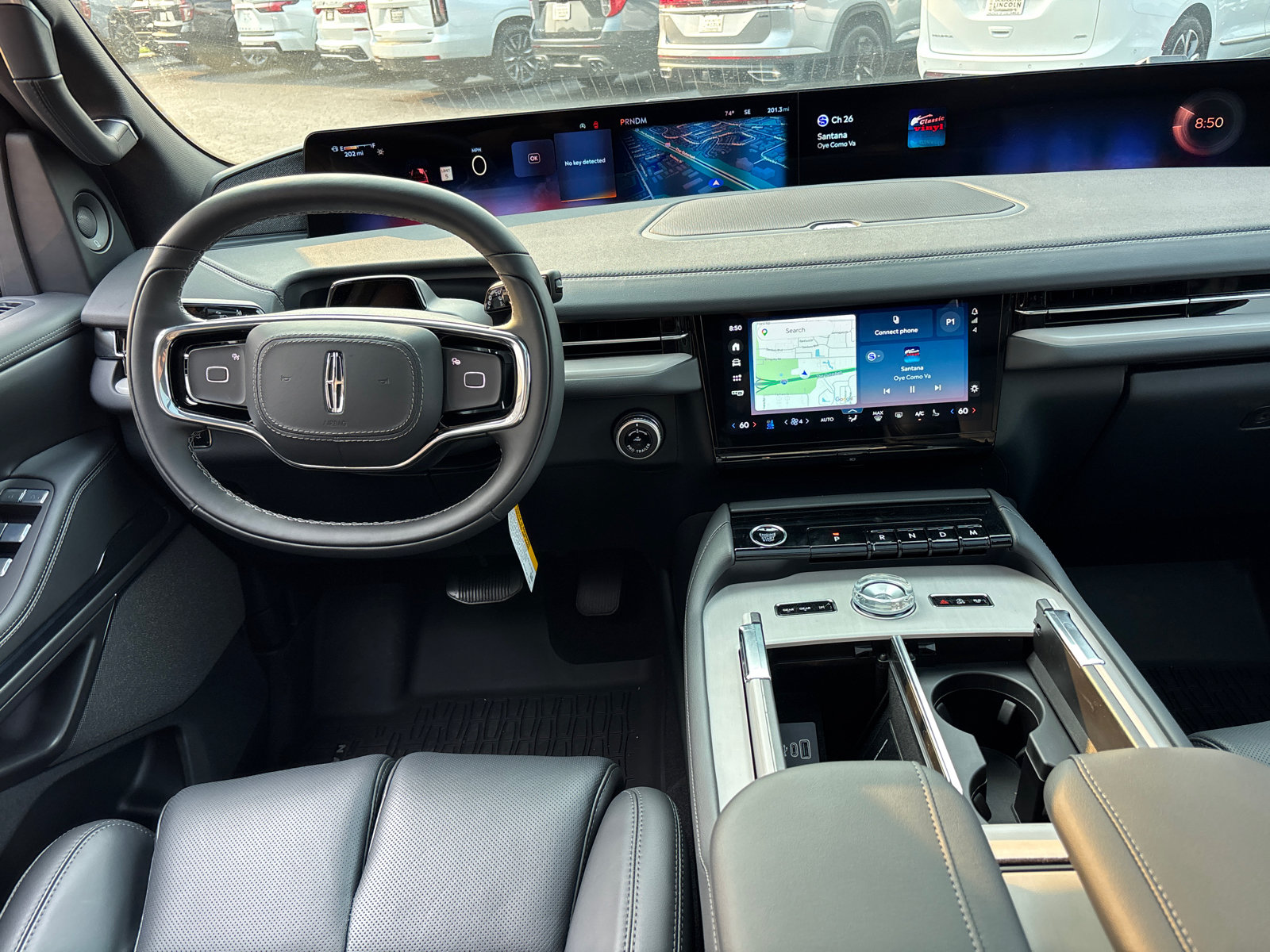 New 2027 Lincoln Navigator Reserve w/ Jet Appearance Package AWD/4WD image 28
