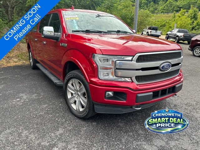 Used 2020 Ford F150 Platinum w/ Equipment Group 701A Luxury AWD/4WD image 3