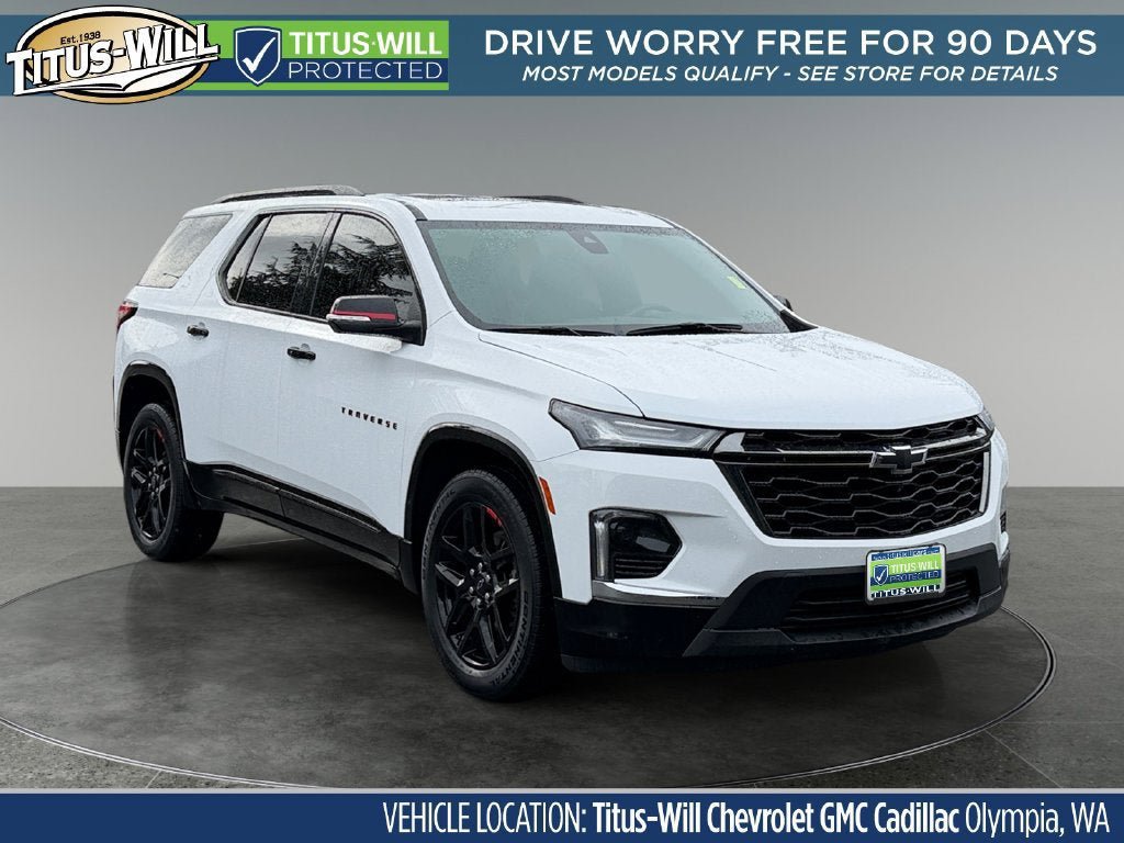 Certified 2023 Chevrolet Traverse Premier w/ Redline Edition