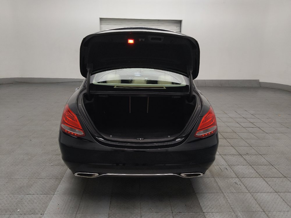 Used 2016 Mercedes-Benz C 300 4MATIC Sedan w/ Multimedia Package image 29