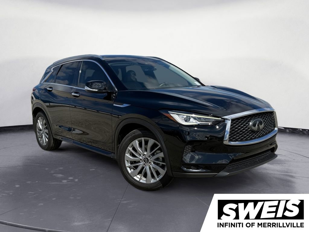 Used 2023 INFINITI QX50 Luxe