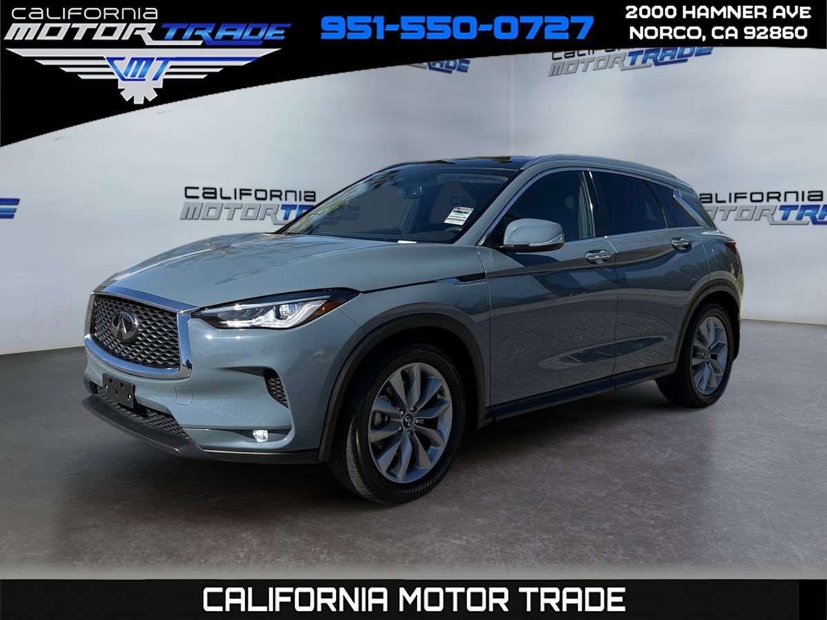 Used 2022 INFINITI QX50 Luxe