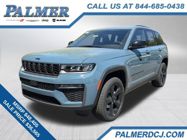 New 2026 Jeep Grand Cherokee Limited w/ Limited Altitude Package RWD image 1