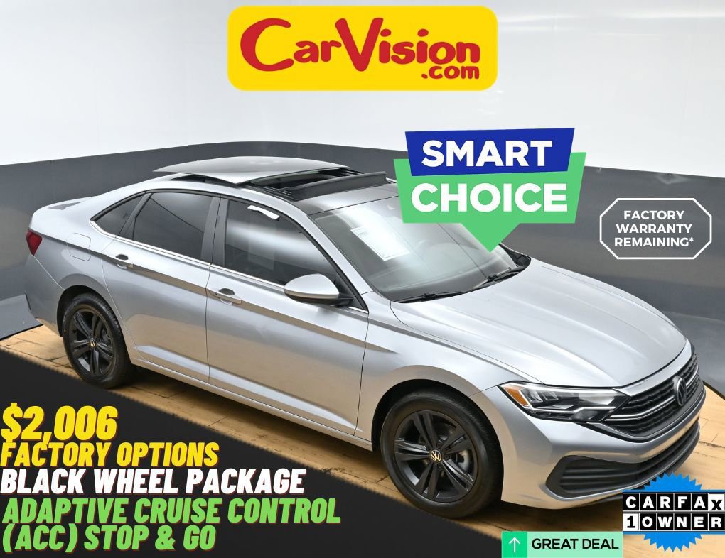 Used 2023 Volkswagen Jetta SE w/ Panoramic Sunroof Package image 1