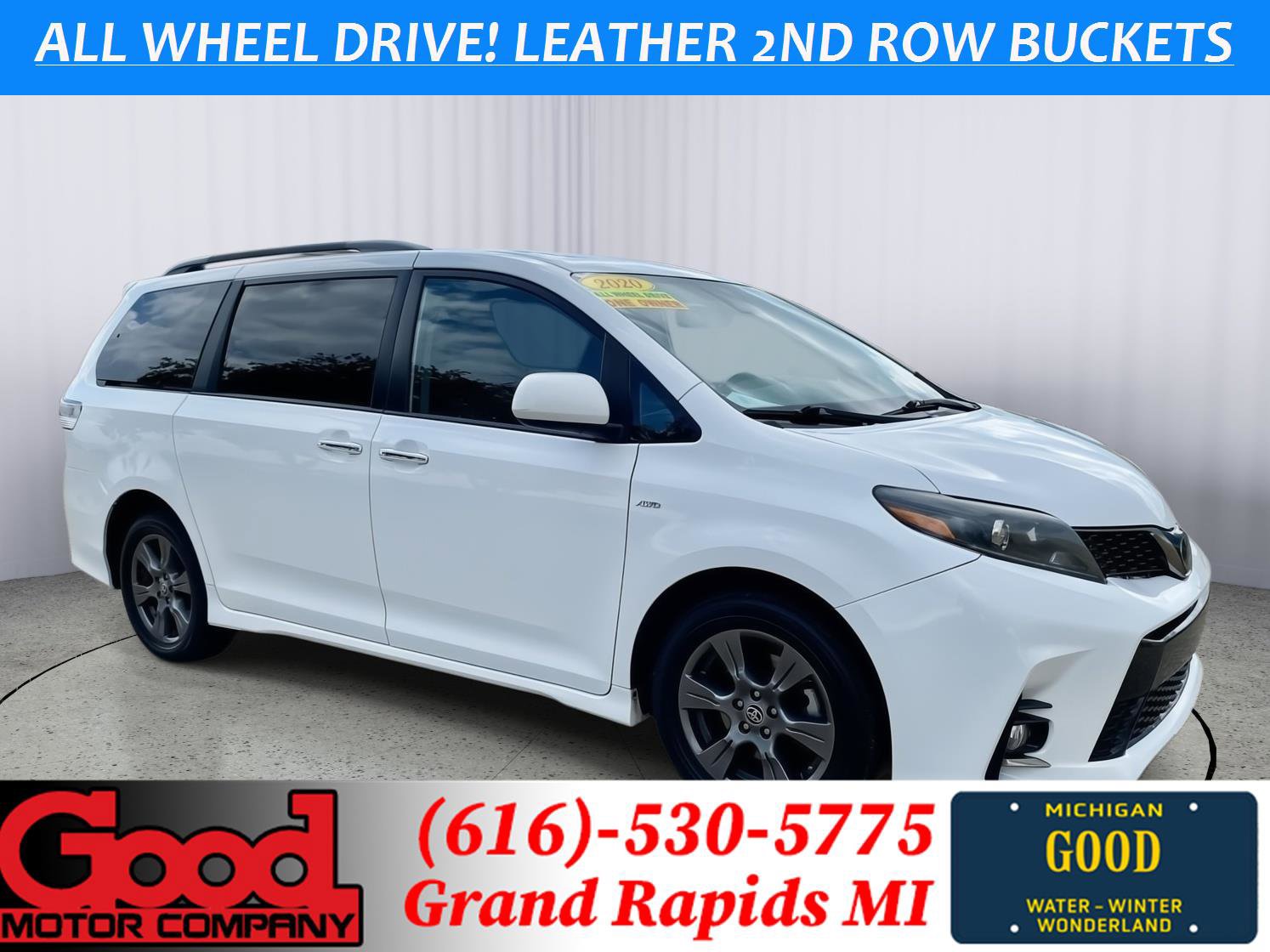 Used 2020 Toyota Sienna SE