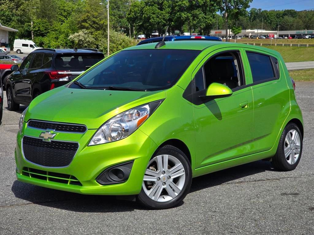 Used 2015 Chevrolet Spark LT FWD image 2