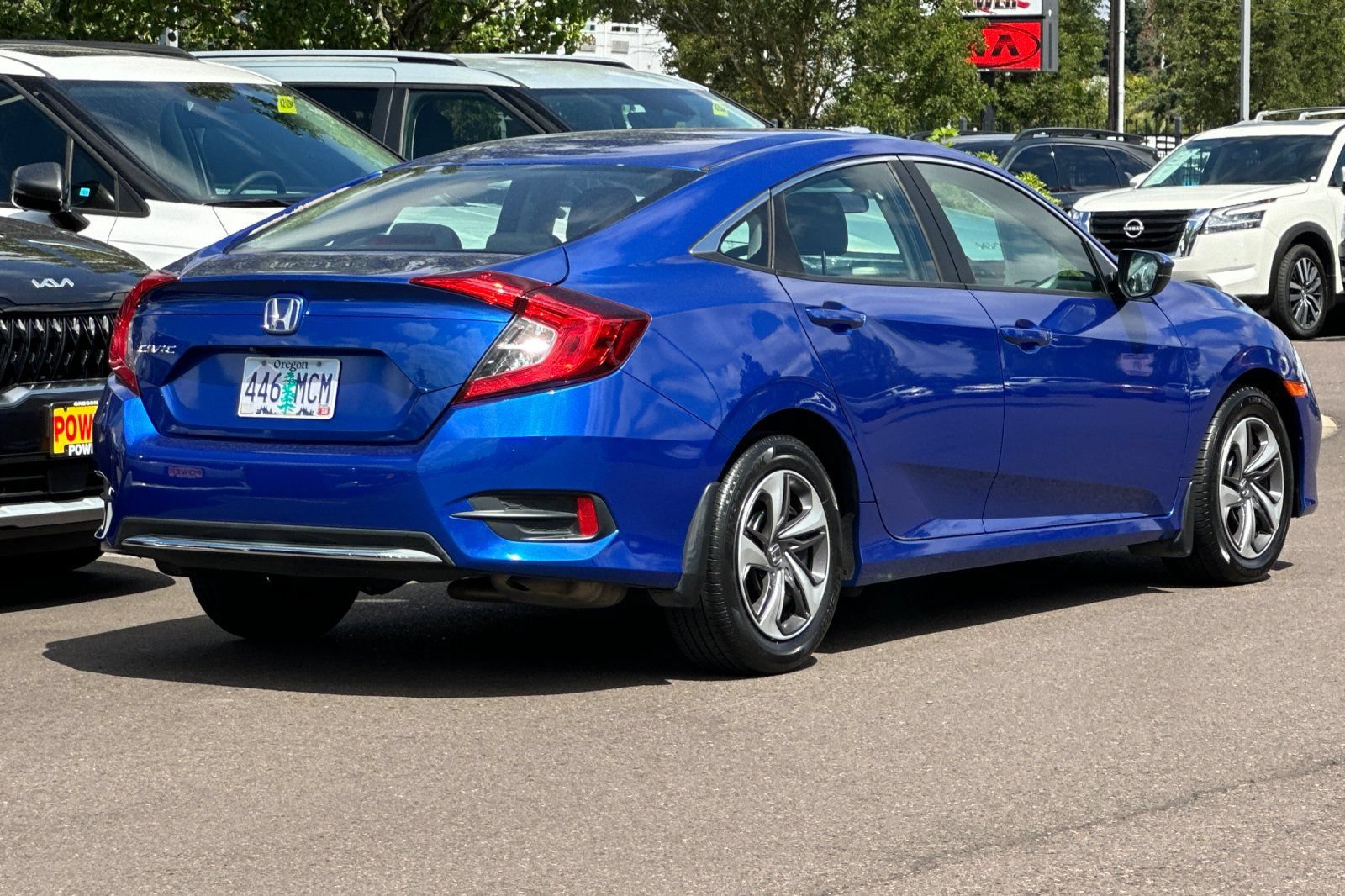 Used 2019 Honda Civic LX image 4