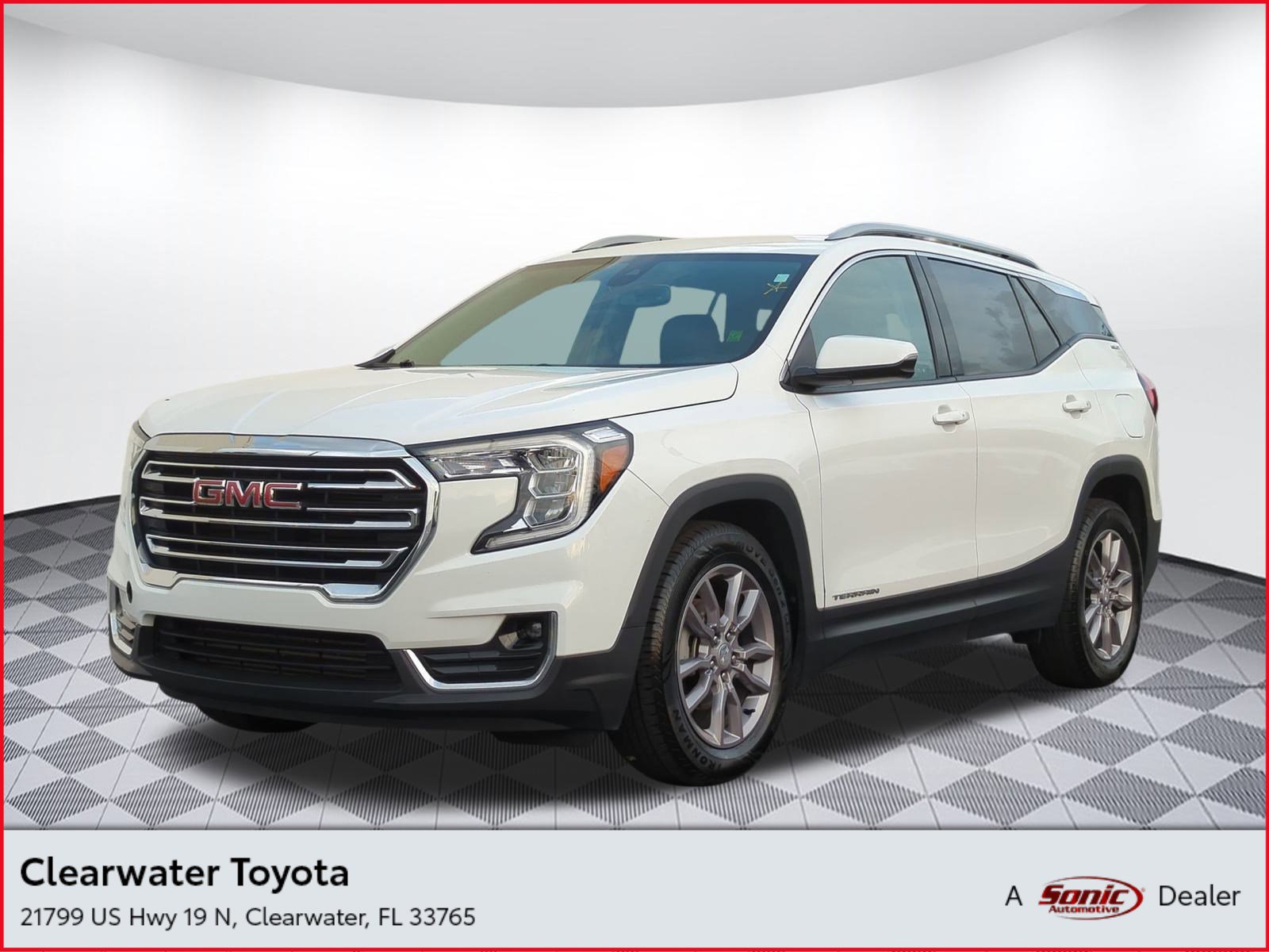 Used 2023 GMC Terrain SLT