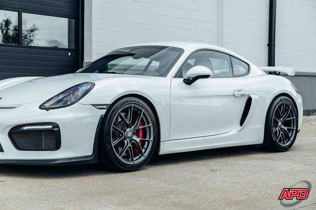 Used 2016 Porsche Cayman GT4 RWD image 59