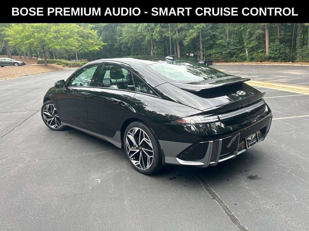 Used 2024 Hyundai Ioniq 6 Limited AWD/4WD image 3