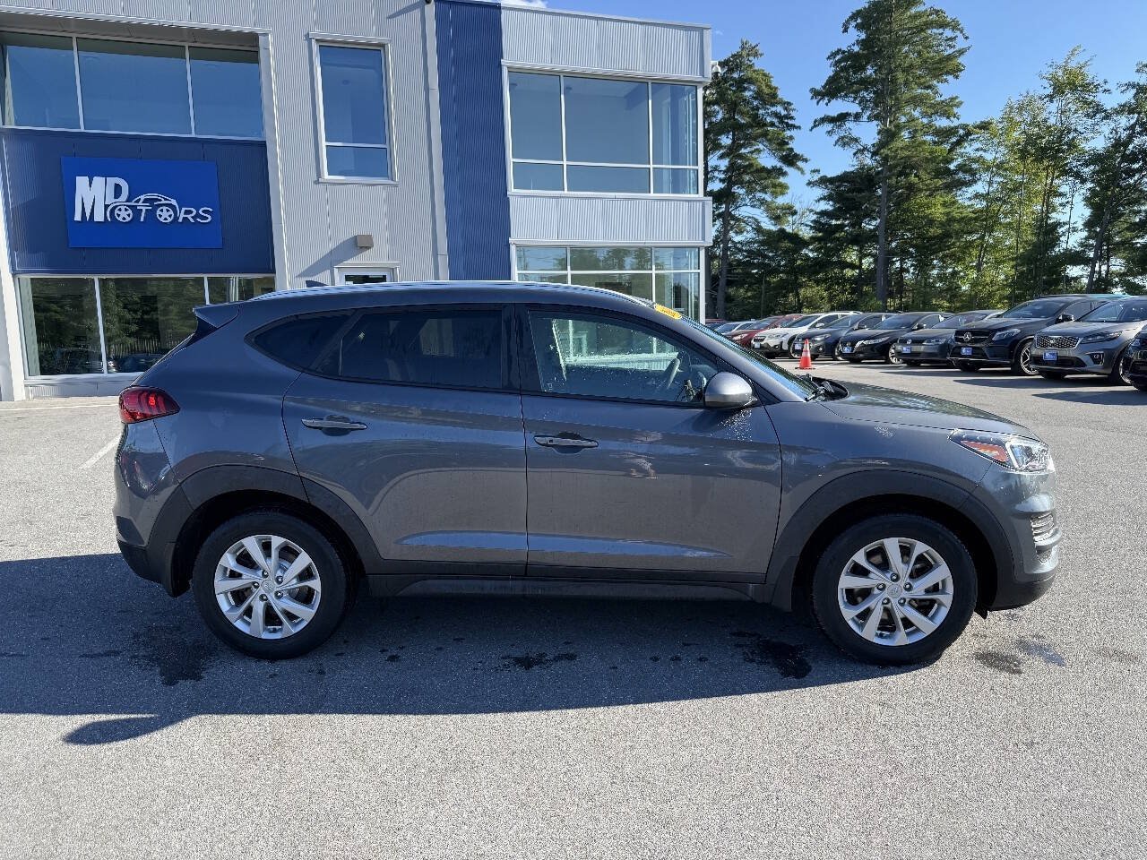 Used 2019 Hyundai Tucson Value FWD image 8