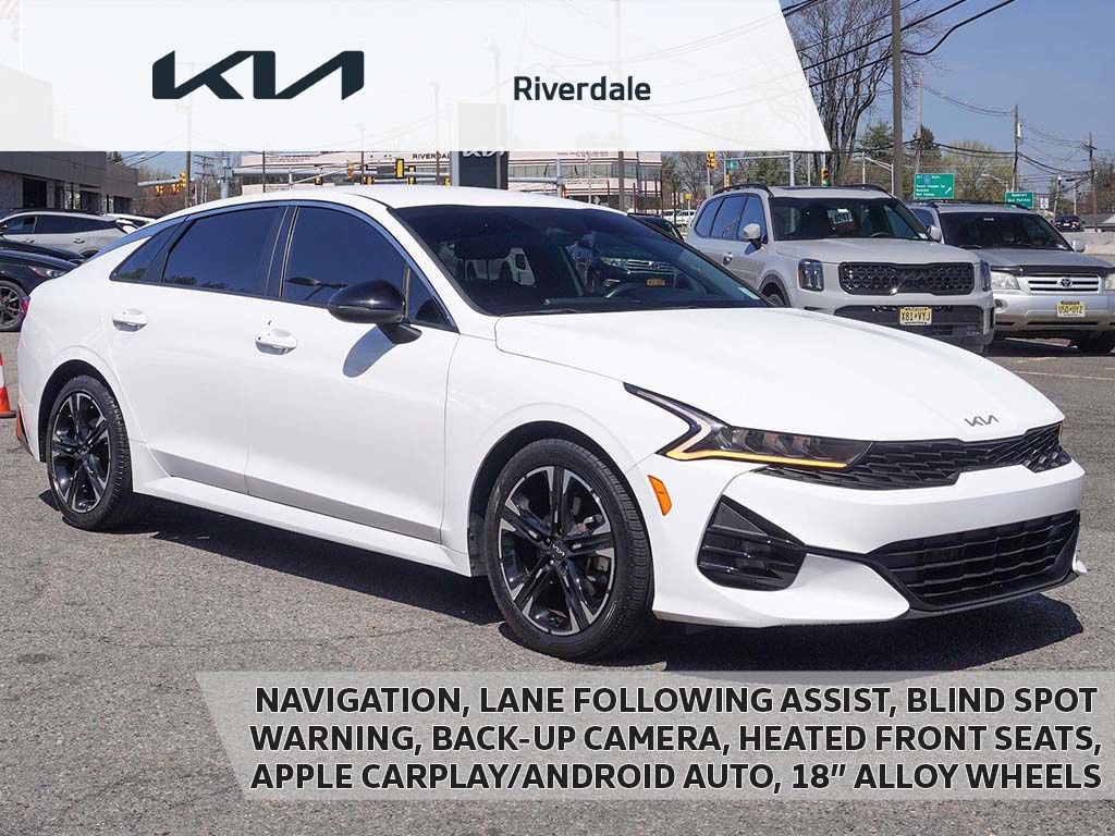 Used 2022 Kia K5 GT-Line image 1