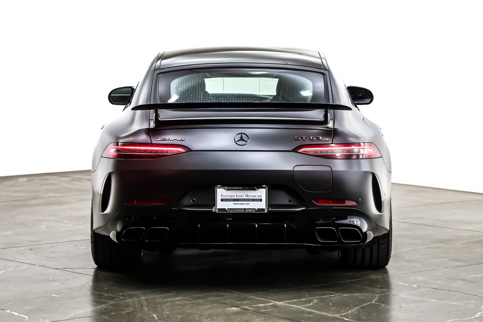 Certified 2024 Mercedes-Benz AMG GT 63 S image 6