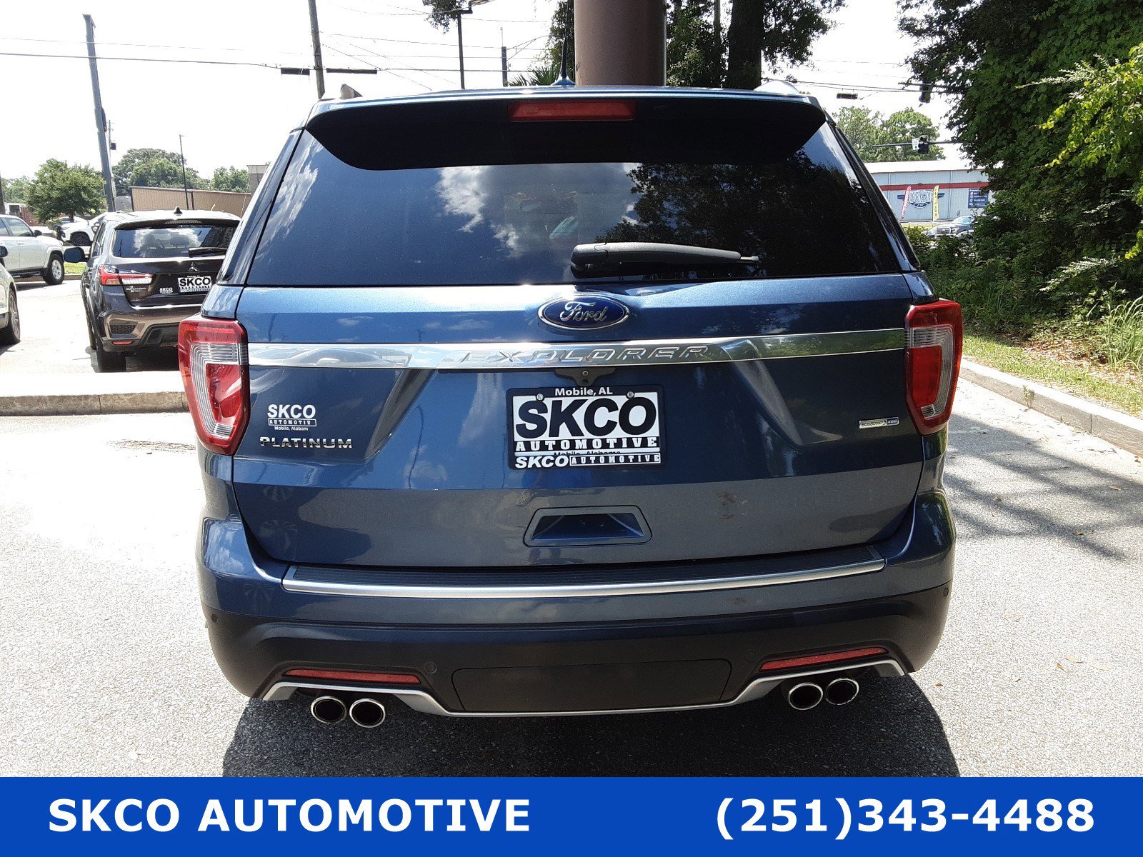 Used 2019 Ford Explorer Platinum image 4