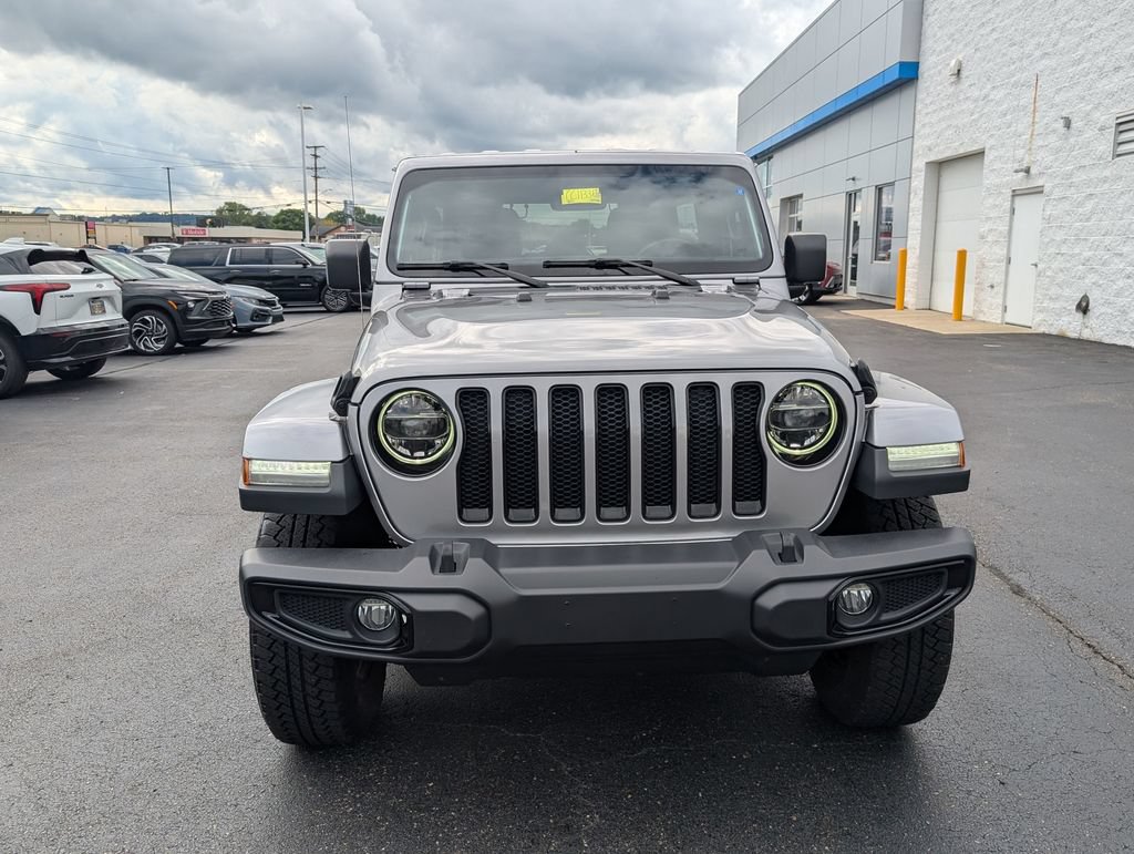Used 2021 Jeep Wrangler Unlimited Sahara AWD/4WD video 2