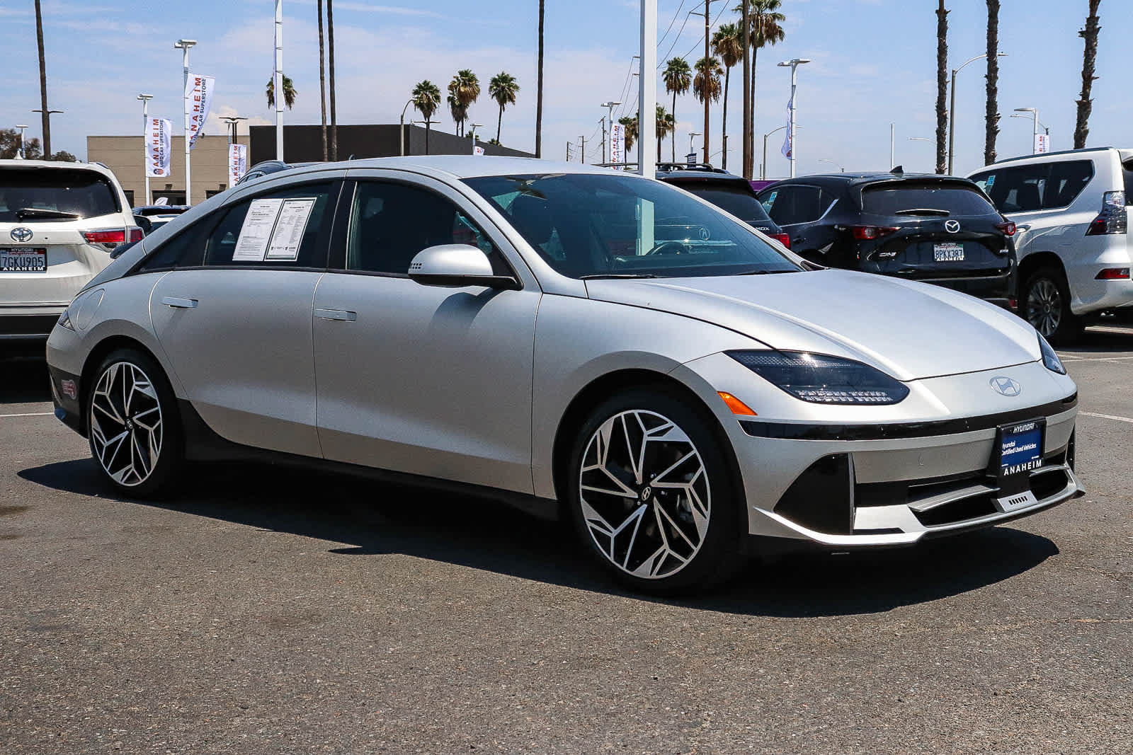 Used 2023 Hyundai Ioniq 6 SEL w/ Cargo Package RWD image 3
