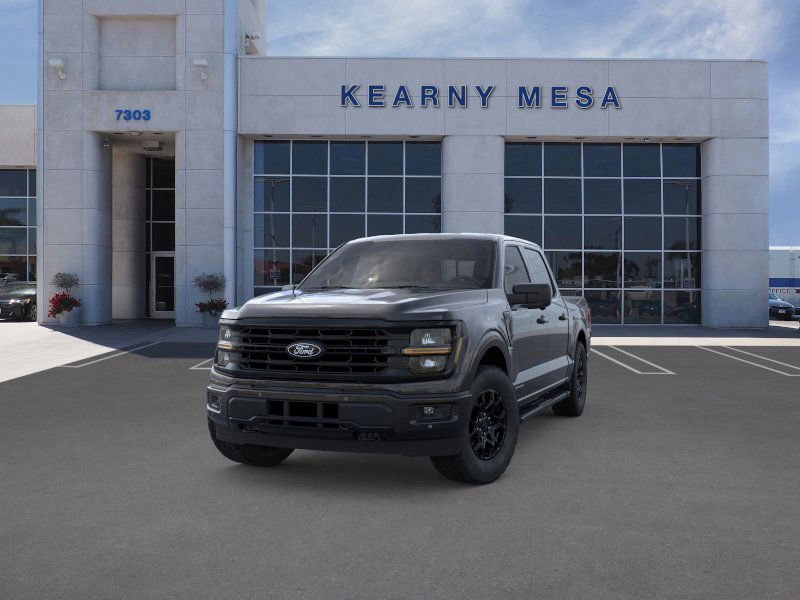 New 2025 Ford F150 XLT w/ Equipment Group 302A MID image 28