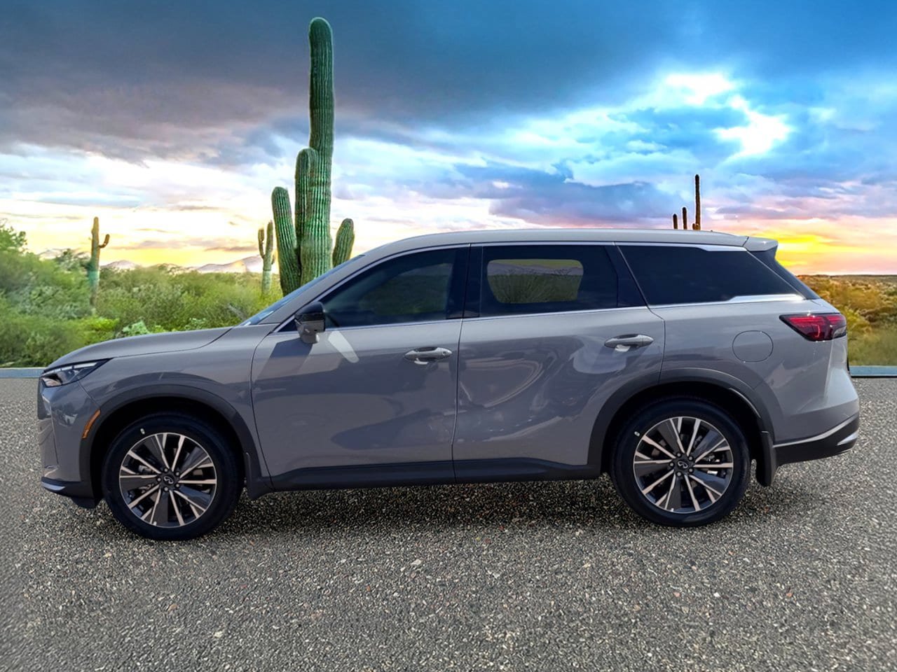 New 2027 INFINITI QX60 Luxe FWD image 3
