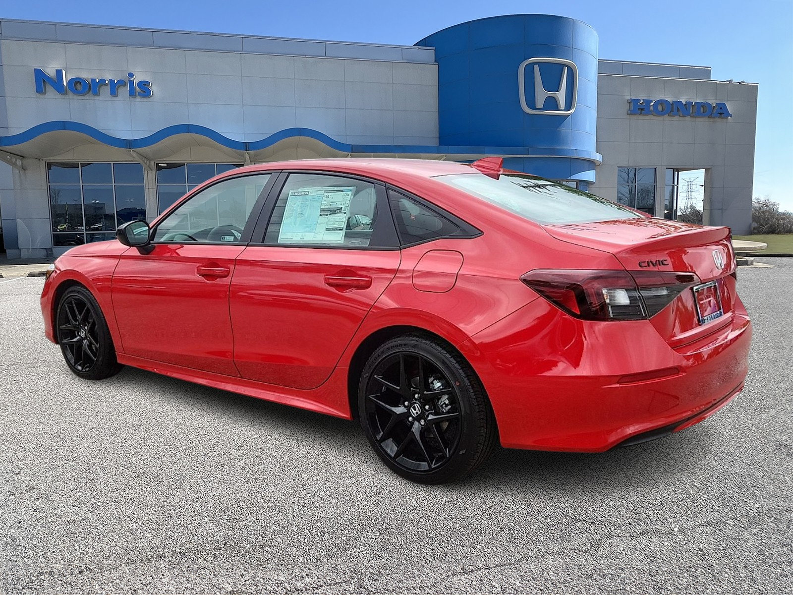 New 2026 Honda Civic Sport image 3